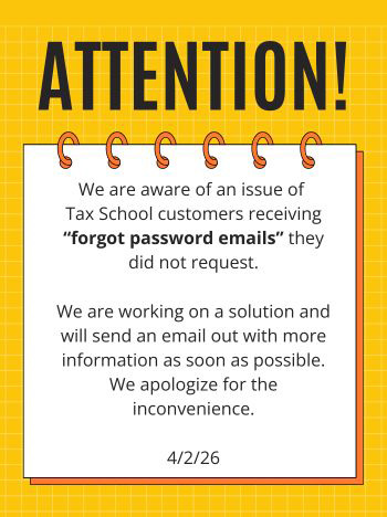 Fogot Password Email Alert